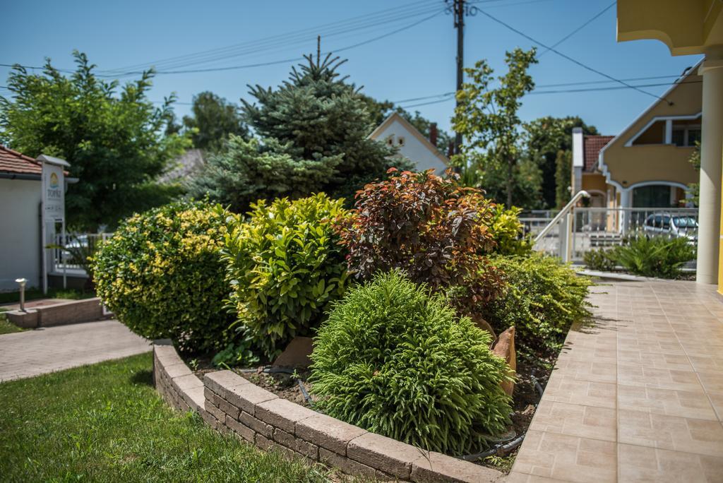 Topaz Apartmanhazak Balatongyörök Екстериор снимка